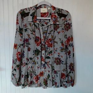 Maeve by Anthropologie blouse